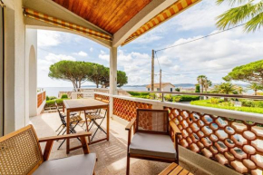 Haut de villa, vue sur mer à Sainte-Maxime